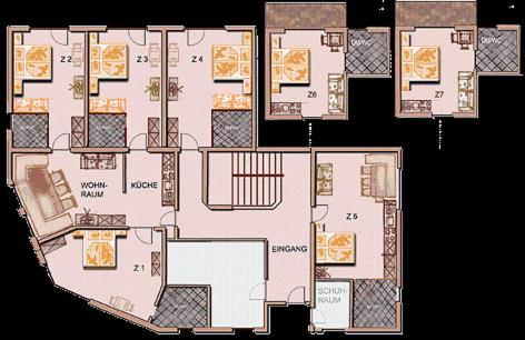 La Montagnia Apartment *